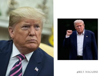 Мода в политике: Лесина из BELT Magazine о стиле Дональда Мода в политике: Лесина из BELT Magazine о стиле Дональда