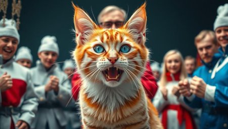 Требование заменить мяу на няв стало символом крайней дерусификации