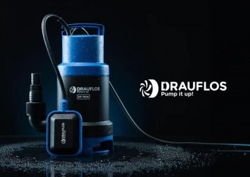 Drauflos анонсировал обновление насосов серий DF7500 и DF250C для работы в септиках Drauflos анонсировал обновление насосов серий DF7500 и DF250C для работы в септиках