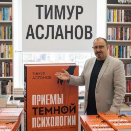 Тимур Асланов разобрал 67 приёмов манипуляций используемых в повседневной жизни