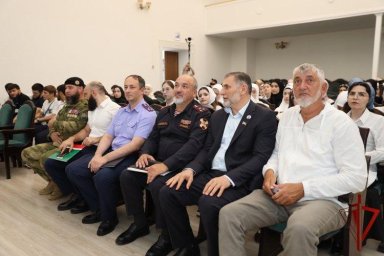 Представитель Росгвардии принял участие в мероприятии ко Дню солидарности в борьбе с Представитель Росгвардии принял участие в мероприятии ко Дню солидарности в борьбе с